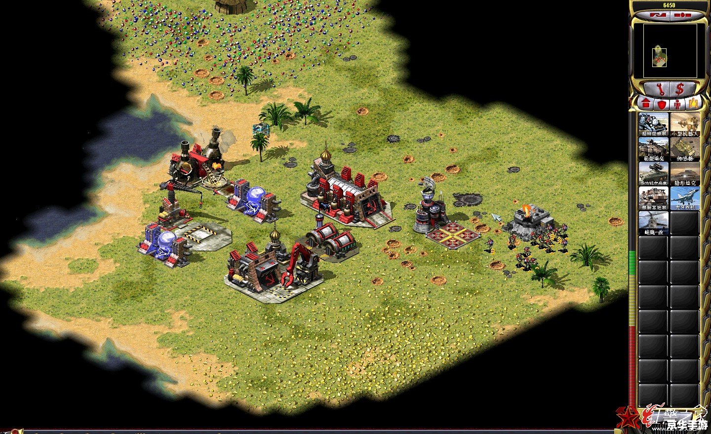 红色警戒之狂狮怒吼:战略与激情的游戏世界 红色警戒之狂狮怒吼:战略与激情的游戏世界