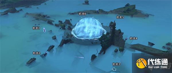 原神远吕羽氏遗事其五机关破解顺序是什么?远吕羽氏遗事其五机关破解流程[多图]?_远吕羽氏遗事其五