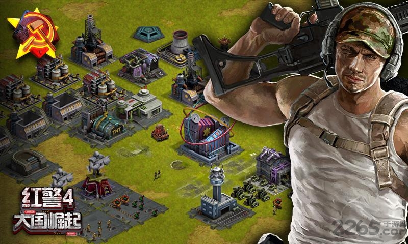 红警4下载_红警4:大国崛起无限绿币版v4.7.61安卓版免费app下载