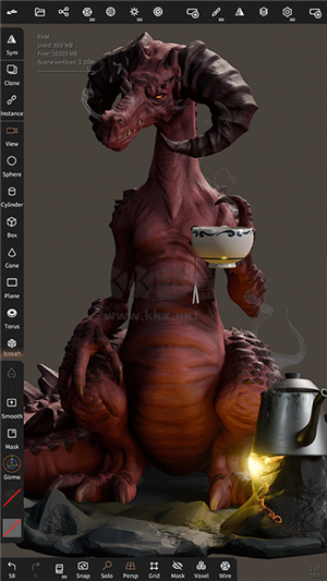 nomad下载_NomadSculpt中文版v1.84安卓版下载