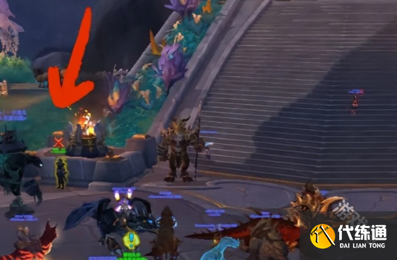 魔兽世界翡翠梦境开门任务在哪接[多图]_翡翠梦境