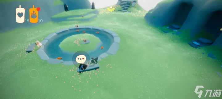 光遇云野哪里赏花_云野赏花