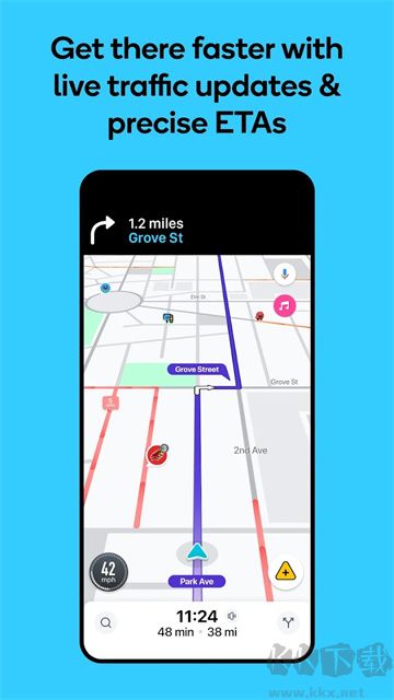 waze下载_wazeapp官方正版v5.10.0.2免费app下载