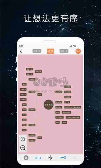mindnode下载_MindNode思维导图手机破解版v23.1.1.12手机app下载