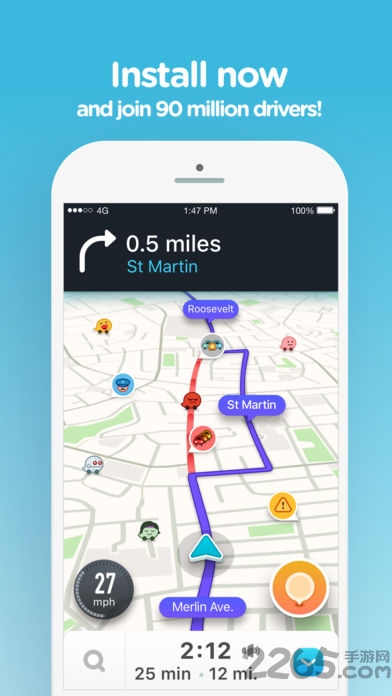 waze下载_waze导航安卓版v4.78.0.2安卓版下载
