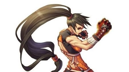 DNF娜娜:游戏中的战斗女神 DNF娜娜:游戏中的战斗女神