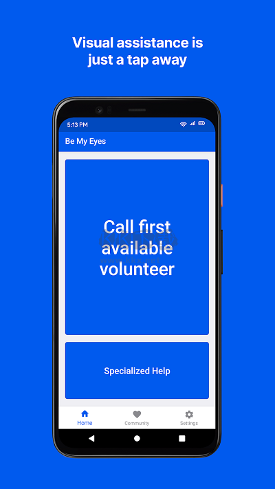 BeMyEyes下载_BeMyEyes中文版v2.1下载