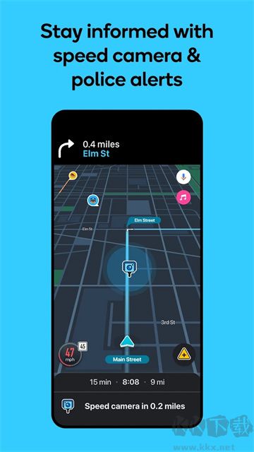 waze下载_wazeapp官方正版v5.10.0.2免费app下载