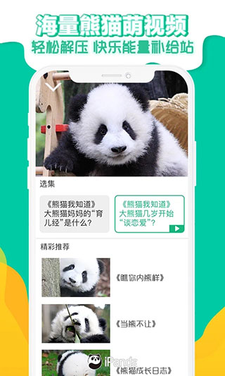 ipanda下载_ipanda熊猫频道APP(24小时直播大熊猫生活)官方版v2.2.2软件下载