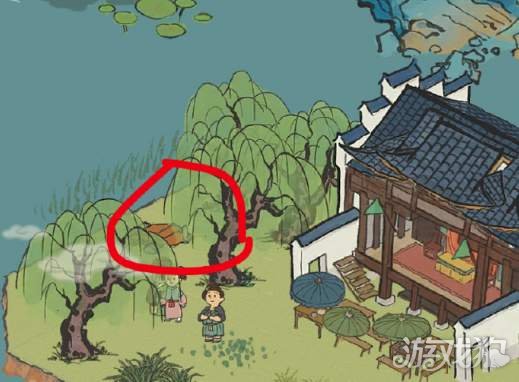 江南百景图钱塘春行宝箱位置在哪 钱塘春行宝箱位置详解