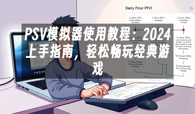 PSV模拟器使用教程：2024上手指南，轻松畅玩经典游戏