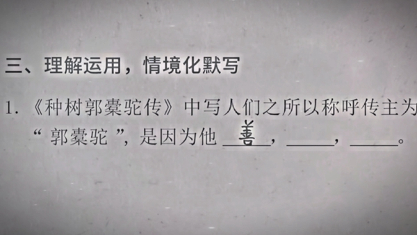 因为他善是什么梗