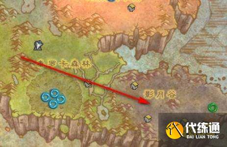 魔兽世界暗影祭坛在哪里 暗影祭坛位置一览