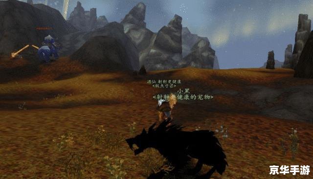 wow幽灵狼 魔兽世界中的幽灵狼:神秘与力量的象征