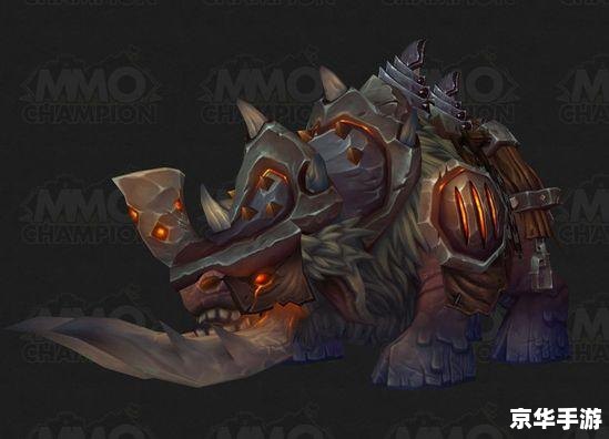 魔兽世界幽灵狼：游戏内的神秘生物与独特坐骑
