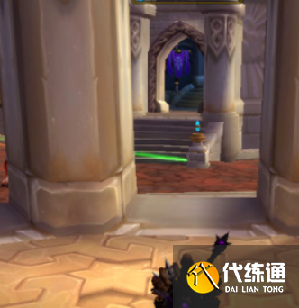 魔兽世界wlk银月城前往外域方法2