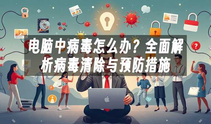 电脑中病毒怎么办?全面解析病毒清除与预防措施