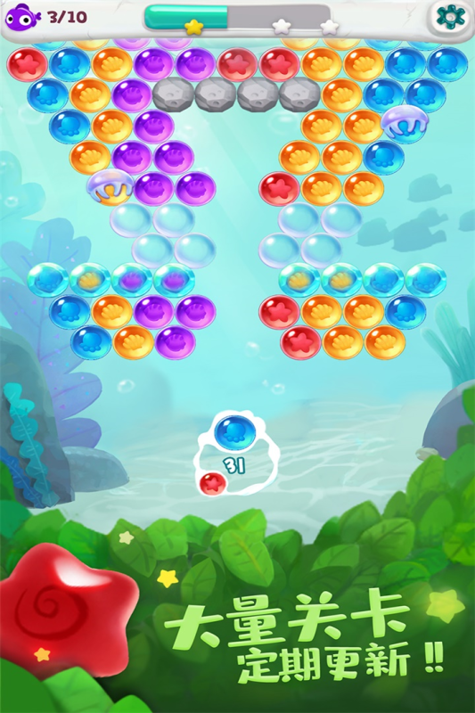 泡泡龙经典老游戏前十排行榜 2025好玩的泡泡龙游戏盘点