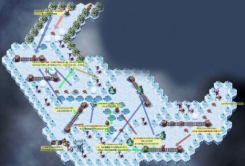 剑与远征雪踪迷径玩法介绍_雪踪迷径