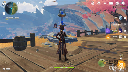 原神层岩巨渊寻访记任务完成攻略_寻访任务