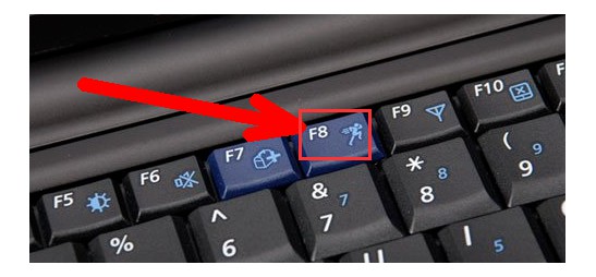 7-F8键进入安全模式