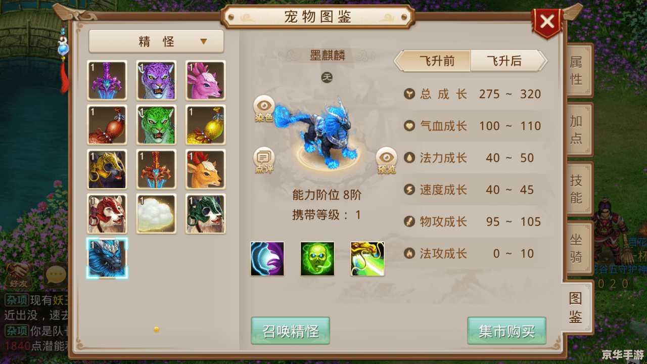 问道宠物进化表:探究进化之路 问道宠物进化表:探究进化之路