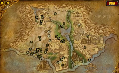 魔兽世界神秘的骆驼雕像位置 魔兽世界神秘的骆驼雕像在哪