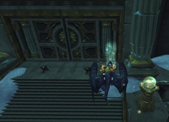 魔兽世界wlk阿尔卡冯的宝库前往方法 魔兽世界wlk阿尔卡冯的宝库前往方法