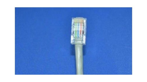 3-网线连接处的灯却不亮