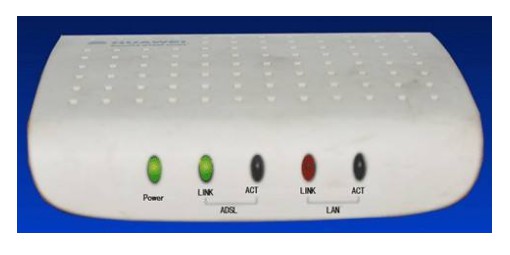 5-调制解调器出现故障