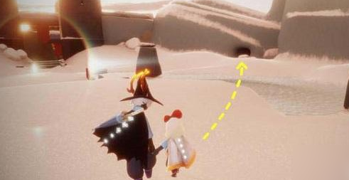 光遇搓澡巾先祖位置 光遇搓澡巾先祖在哪