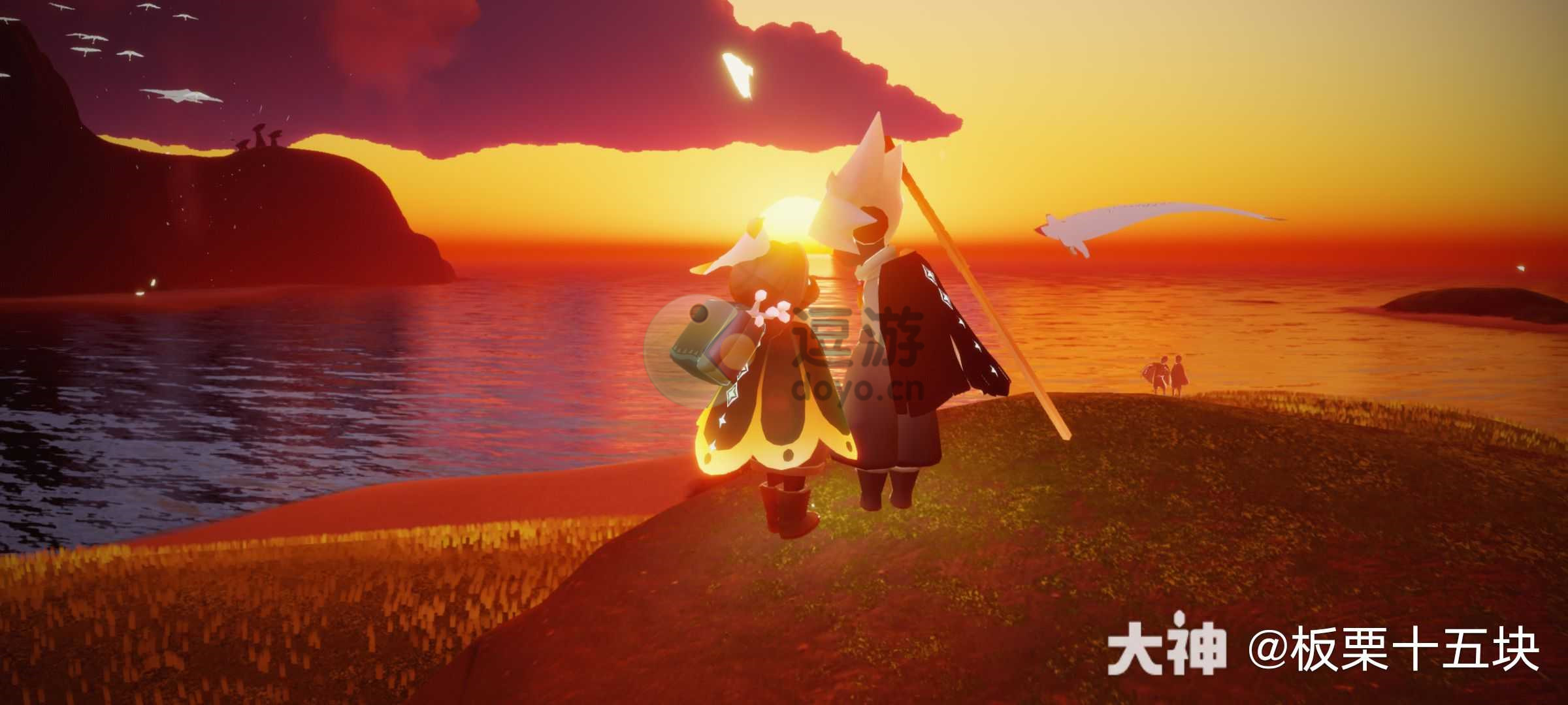 光遇5.23任务攻略详解2022_圣岛冥想