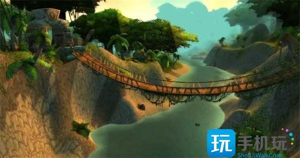 魔兽世界荆棘谷的青山任务攻略图1