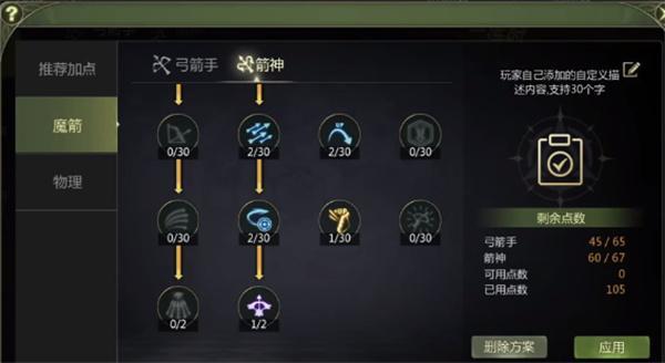 龙之谷世界箭神技能怎么加点?箭神技能加点攻略