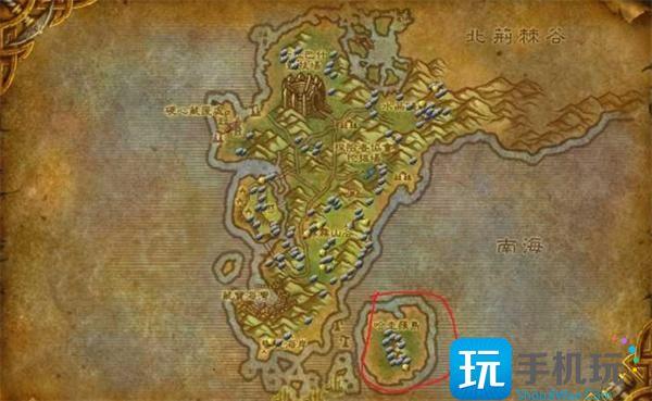 魔兽世界荆棘谷的青山任务攻略图3