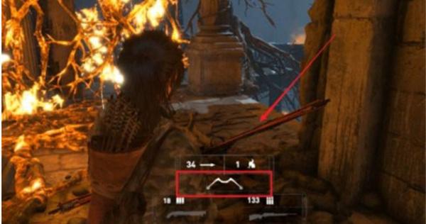 古墓丽影崛起怎么切换箭矢?切换箭矢方法