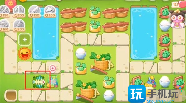 保卫萝卜4白萝卜传奇40关攻略图2 保卫萝卜4白萝卜传奇40关攻略图2