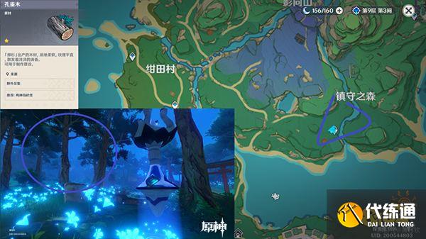 原神木材采集位置总览 不同种类的木头都在哪