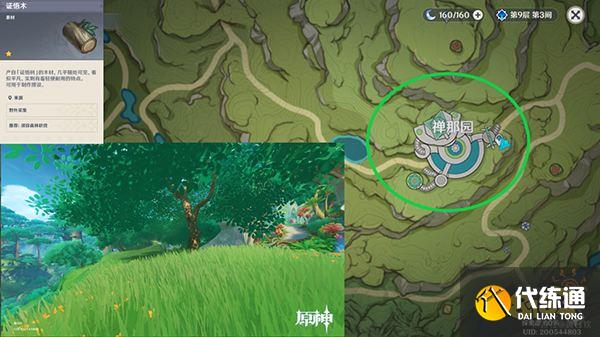 原神木材采集位置总览 不同种类的木头都在哪