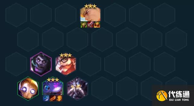 《云顶之弈》S6大嘴阵容搭配解析_s6大嘴