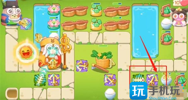 保卫萝卜4白萝卜传奇40关攻略图5 保卫萝卜4白萝卜传奇40关攻略图5