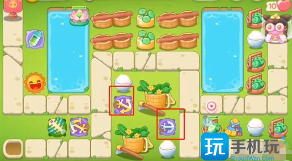 保卫萝卜4白萝卜传奇40关攻略图4 保卫萝卜4白萝卜传奇40关攻略图4