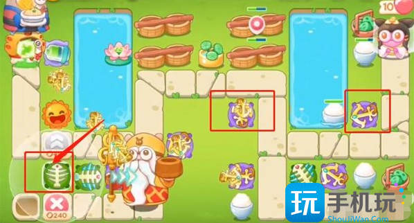 保卫萝卜4白萝卜传奇40关攻略图6 保卫萝卜4白萝卜传奇40关攻略图6