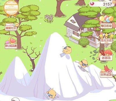 暖暖环游世界瑞士地图史丢丢寻找记