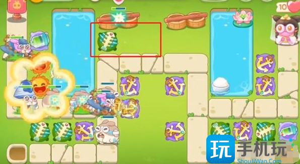 保卫萝卜4白萝卜传奇40关攻略图9 保卫萝卜4白萝卜传奇40关攻略图9