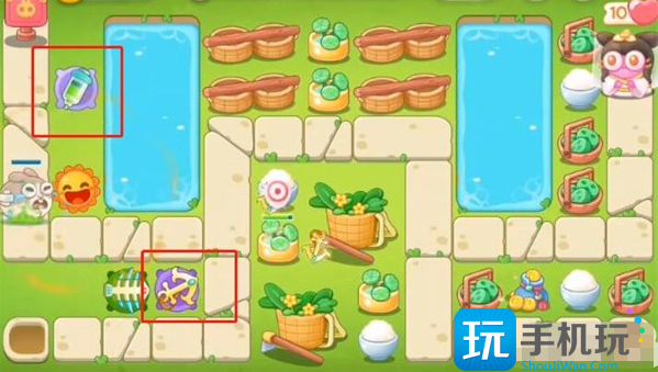 保卫萝卜4白萝卜传奇40关攻略图3 保卫萝卜4白萝卜传奇40关攻略图3