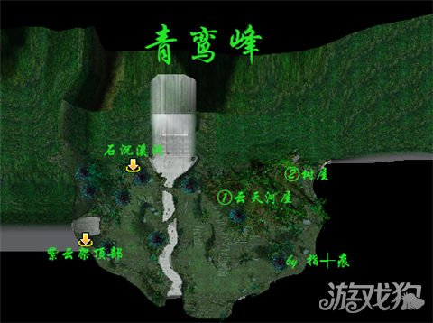 仙剑4迷宫地图路线详细