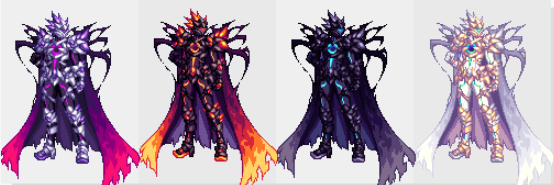 DNF2021年春节套时装外观一览