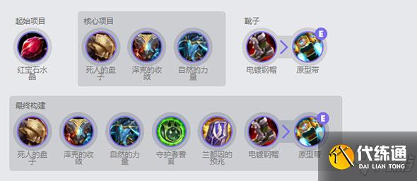 英雄联盟手游锤石怎么玩 LOL手游锤石出装