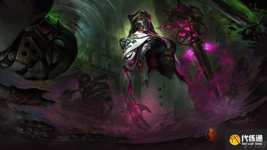 烈娜塔技能属性介绍?lol烈娜塔技能是什么?_烈娜塔